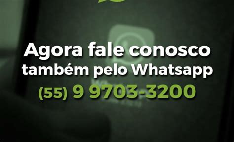 Fale conosco pelo whatsapp ACISA Santo Ângelo RS