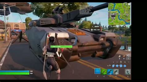 Where To Find Tanks In Fortnite Chapter 3 Season 2 All Locations For