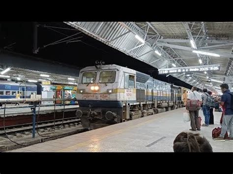 Solapur Junction Night Arrivals Departures Chennai Express