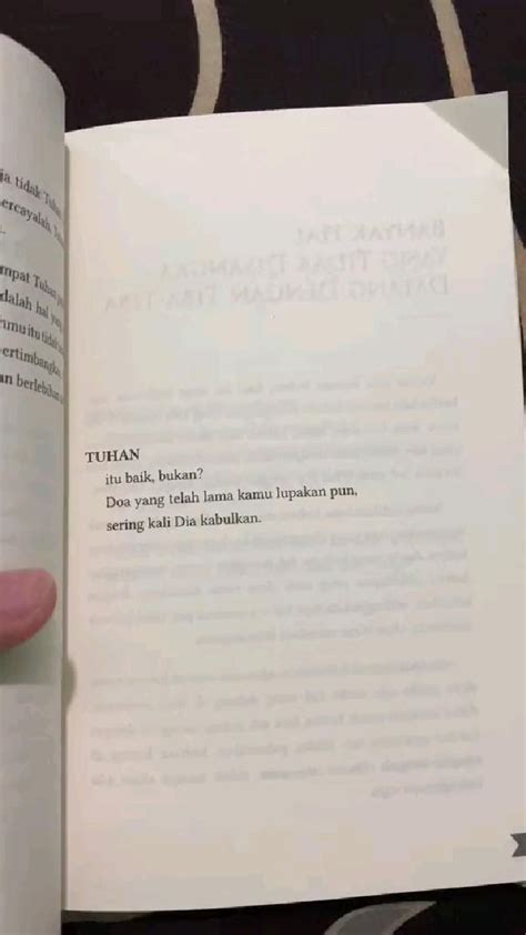 Pin Oleh Ernitarhmn Di Book Qoutes Kutipan Buku Kata Kata Motivasi