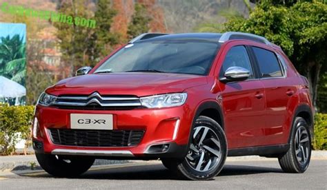 This Is The Citroen C Xr Suv For China