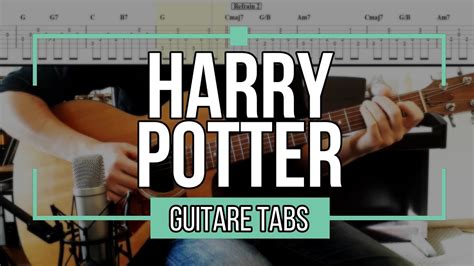 Thème Harry Potter Guitare Tabs YouTube