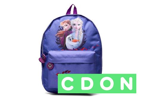 Disney Frozen Backpack Elsa Anna And Olof Cdon