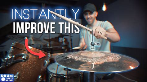 3 Ways To INSTANTLY Up Your Hi Hat Game Drum Lesson YouTube