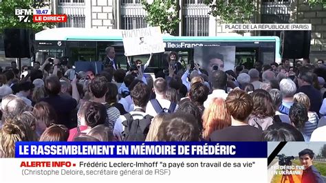 Mort Du Journaliste Fr D Ric Leclerc Imhoff En Ukraine L Hommage De