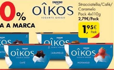 Promo O O Kos Iogurte Grego Pack X G Em Pingo Doce