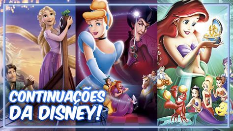 5 animações da DISNEY que tiveram uma CONTINUAÇÃO e você provavelmente