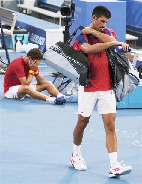 No que la presión es un privilegio Djokovic se retira de JJOO sin