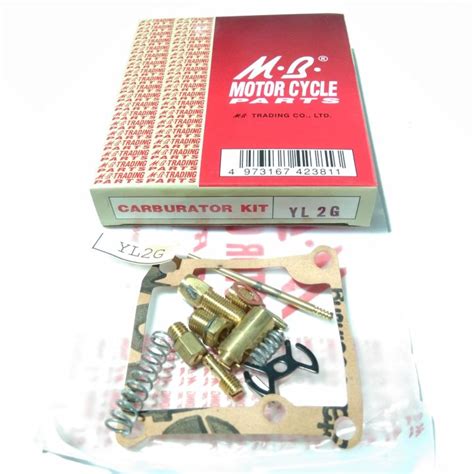 Repairkit Karburator L2G YB100 Isian Karbu Repair Kit Yamaha L2G YB 100