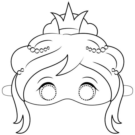 Printable Masks Printable Crafts Templates Printable Free Free