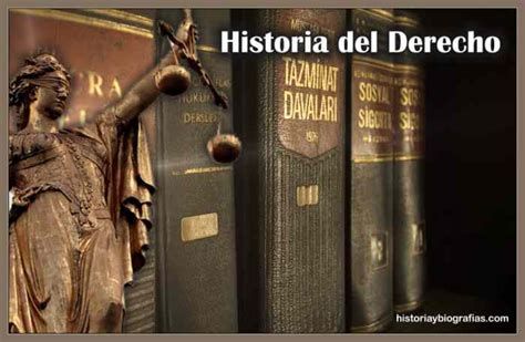 Concepto Historia Del Derecho Image To U