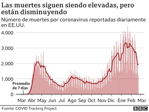 Coronavirus En Eeuu Los Gráficos Que Muestran La Dimensión De Los