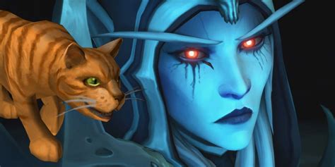 World Of Warcrafts Sylvanas Windrunner Is Basically A Cat