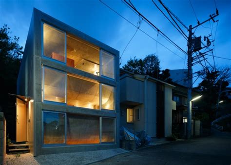 Spiral Stairs Puncture Hilly Floors In House By Takeshi Hosaka