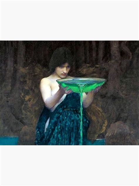 Circe Invidiosa By John William Waterhouse Sticker For Sale By