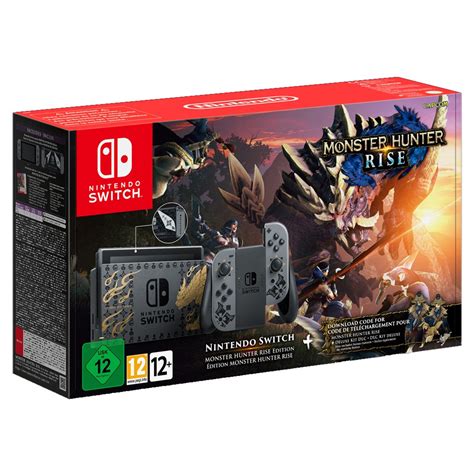 Nintendo Monster Hunter Rise Special Edition Switch Console