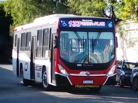 Marcopolo Torino Buenos Aires Buses Urbanos Buenos Aires Bus