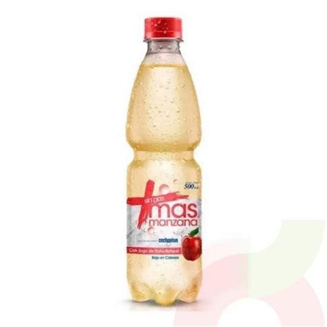 Agua Mas Manzana Cachantun 600Ml Supermercados Eltit