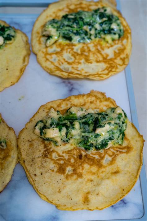 Chicken Florentine Crepes Divalicious Recipes