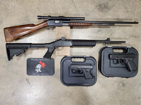 Remington 12 Poly Tech Swat Glock 23 Gen 5 Glock 28 Gen 3 Premier Arms
