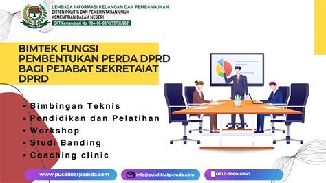 Bimtek Fungsi Pembentukan Perda DPRD Bagi Pejabat Sekretaiat DPRD