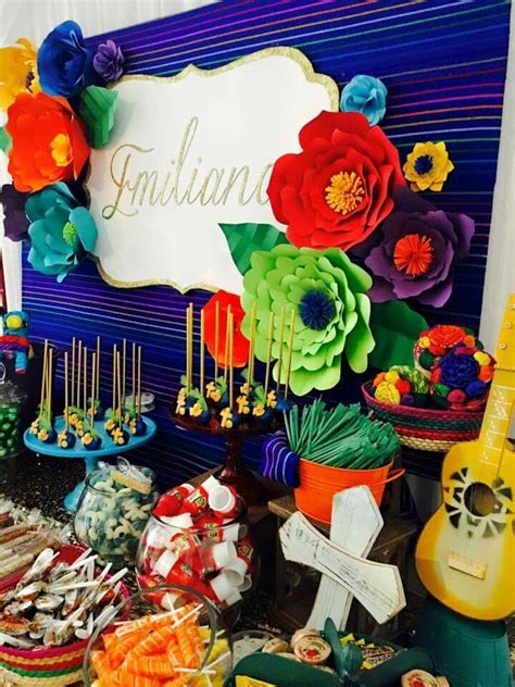 Mexican Fiesta Party Mexican Birthday Parties Mexican Party Theme Fiesta Birthday Party