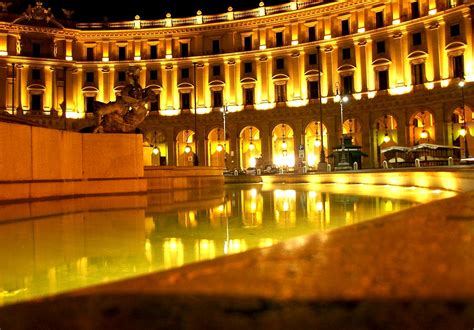 Palazzo Esedra Piazza Della Repubblica Roma Flickr