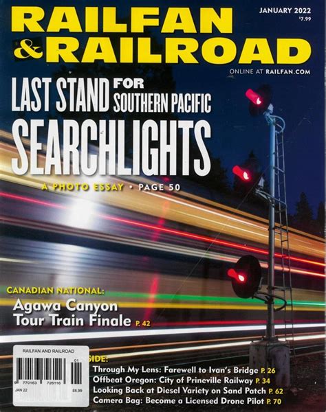 Railfan And Railroad Magazine Subscription