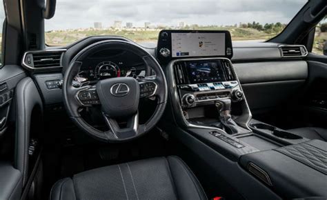 2025 Lexus Lx Interior