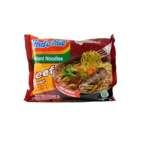 Indomie Instant Noodles Beef Flavour 75g Ideal Africa