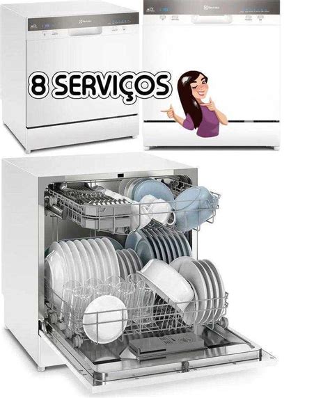 Lava Lou As Servi Os Branco Electrolux Ll B Promotop