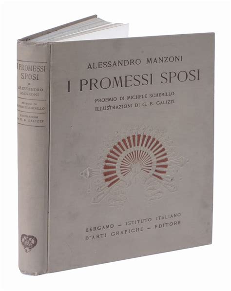 Manzoni Alessandro I Promessi Sposi Storia Milanese Del Secolo Xvii