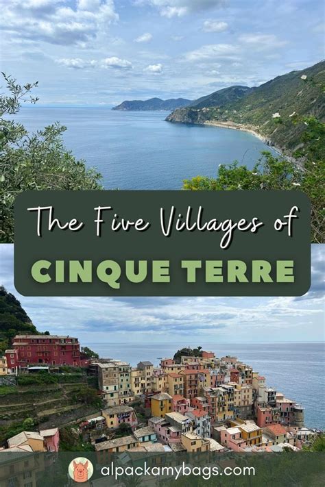 Exploring The Five Villages Of Cinque Terre Artofit