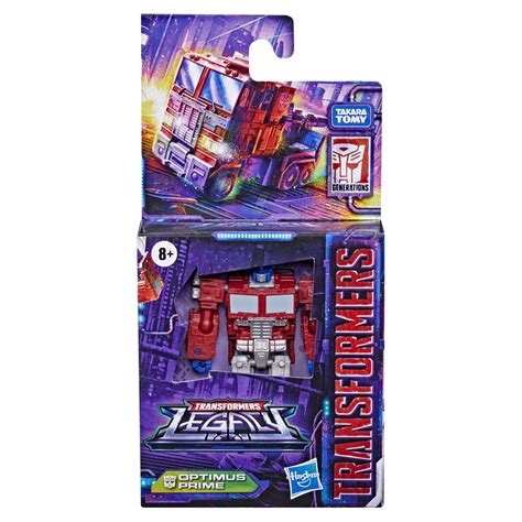 Hasbro Figurka TRANSFORMERS GENERATIONS LEGACY EV CORE FIGURKA