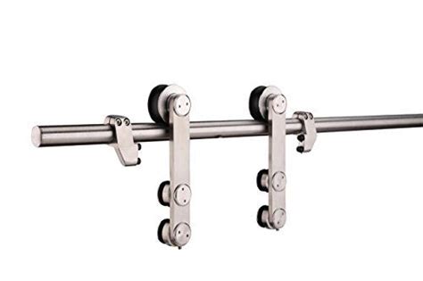 EaseLife 6 FT Heavy Duty Stainless Steel Sliding Glass Door Hardware