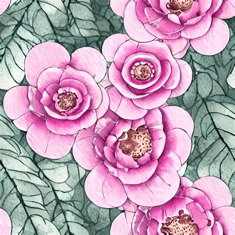 Graphic Hyper Realistic Watercolor Pattern · Creative Fabrica