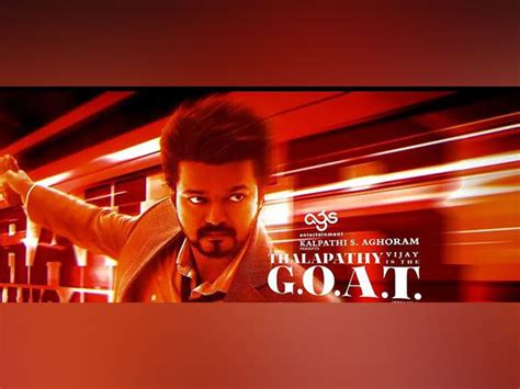 Thalapathy Vijay Captivates Fans In Double Role For Goat Trailer