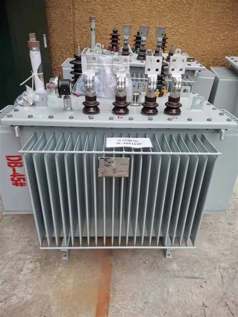 Wholesale Outdoor Phase Oil Cooled Power Distribution Transformer Oil