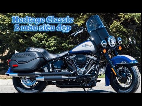 Harley Davidson Heritage Classic Tones Si U P Review Nhanh Cho Em