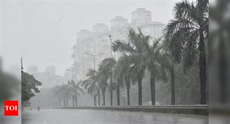 Imd Issues Yellow Alert For Mumbai Thane And Palghar Heavy Rains Predicted Till September 8