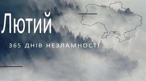 365 днів боротьби за свободу