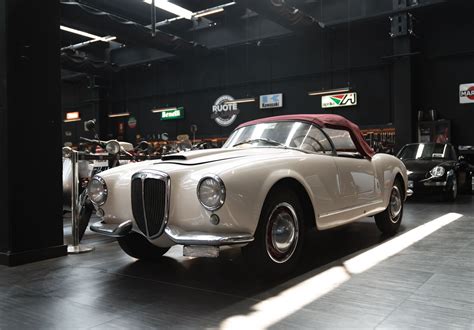 Lancia Aurelia B S Spider America Best Sales Ruote Da Sogno