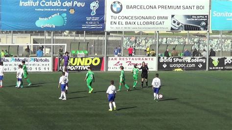 Part Alevi Cornella Cf D Gimnastic Manresa Cf C Youtube