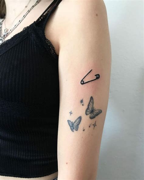 101 Best Safety Pin Tattoo Ideas You Have To See To Believe