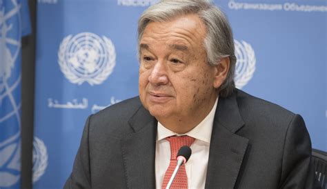 Press Conference By Secretary General António Guterres At United Nations Headquarters Unmil