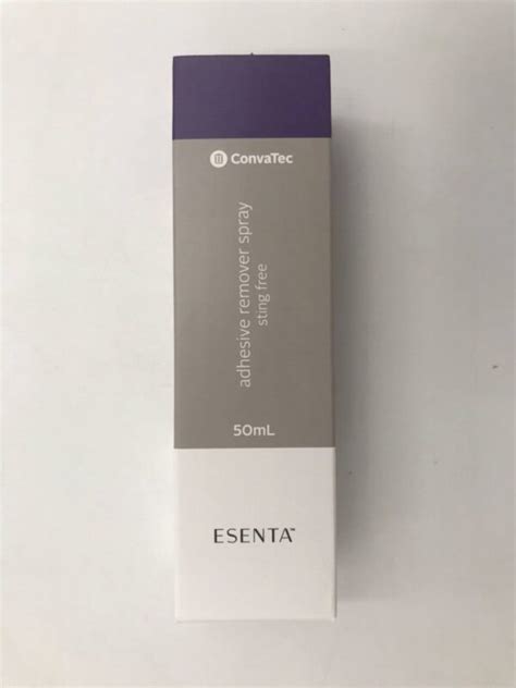 CONVATEC 423289 Esenta Medical Adhesive Remover Spray 50ml 12 Box