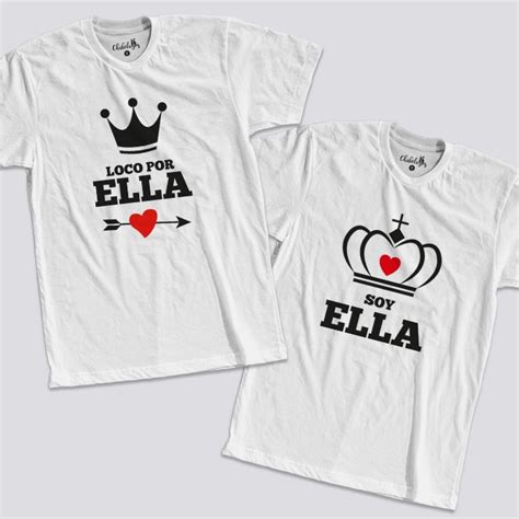 Camisetas Para El Y Ella Atelier Yuwa Ciao Jp