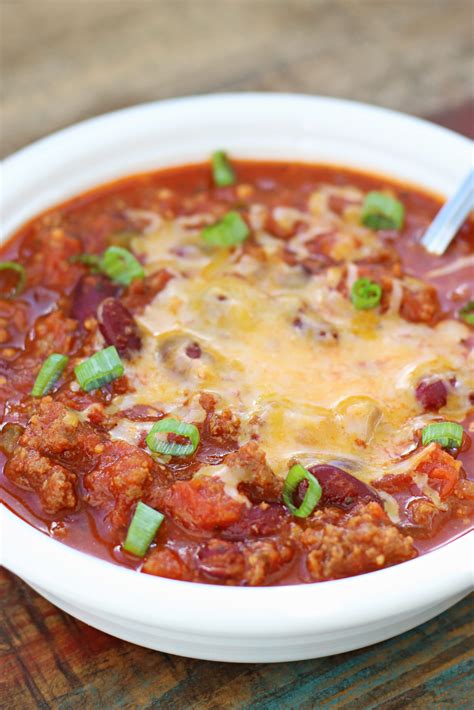 Instant Pot Texas Roadhouse Chili 365 Days Of Slow Cooking And