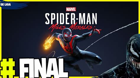 Spider Man Miles Morales FINAL SURGE VENOM 2 FINAIS PÓS