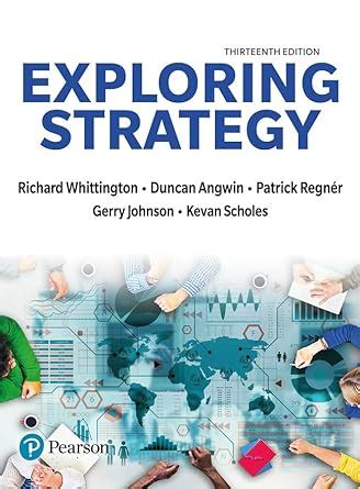 Exploring Strategy Text Only 9781292428758 Amazon Books